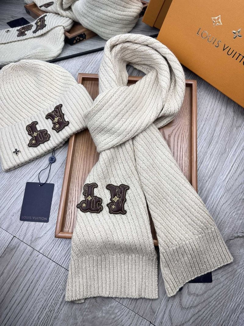 Louis Vuitton Caps Scarfs